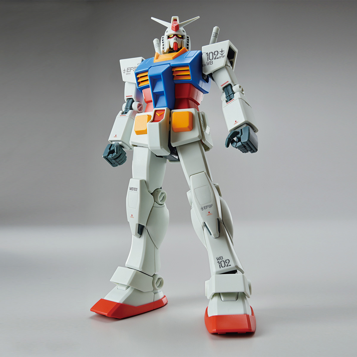Clear Color Bandai Gunpla MG 1/100 Gundam Base Limited RX-78-2 Gundam Ver.3.0 