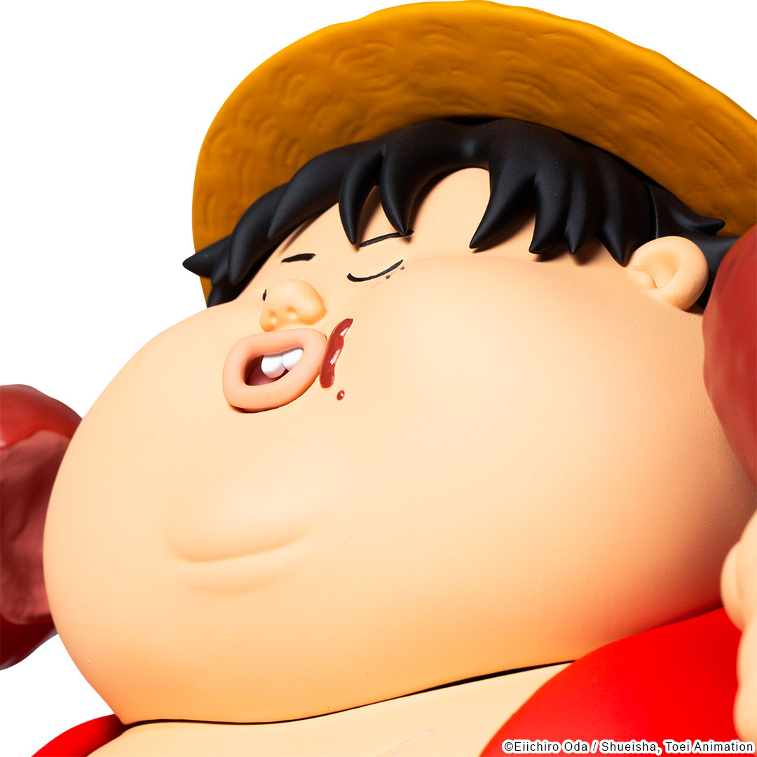 The BUSTERCALL Project x Premium BANDAI Chunky Monkey. D. Luffy