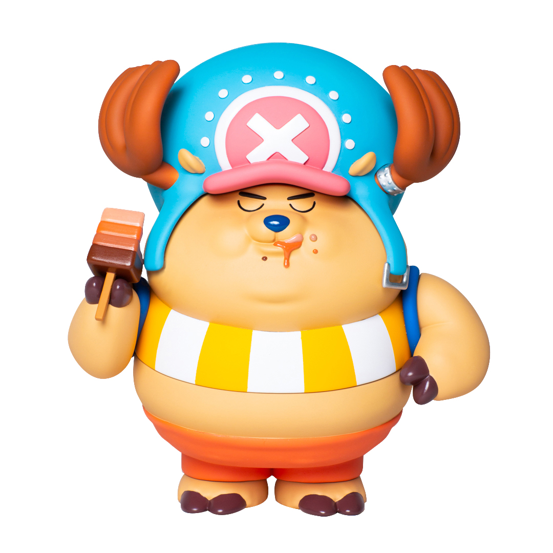 CHUNKY Luffy and Chopper The Famous Chunkies by Alex Solis x BusterCall  [ONE PIECE] Project - The Toy Chronicle