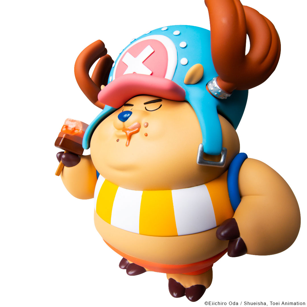 ONE PIECE BUSTERCALL Chunky Tony Tony.Chopper