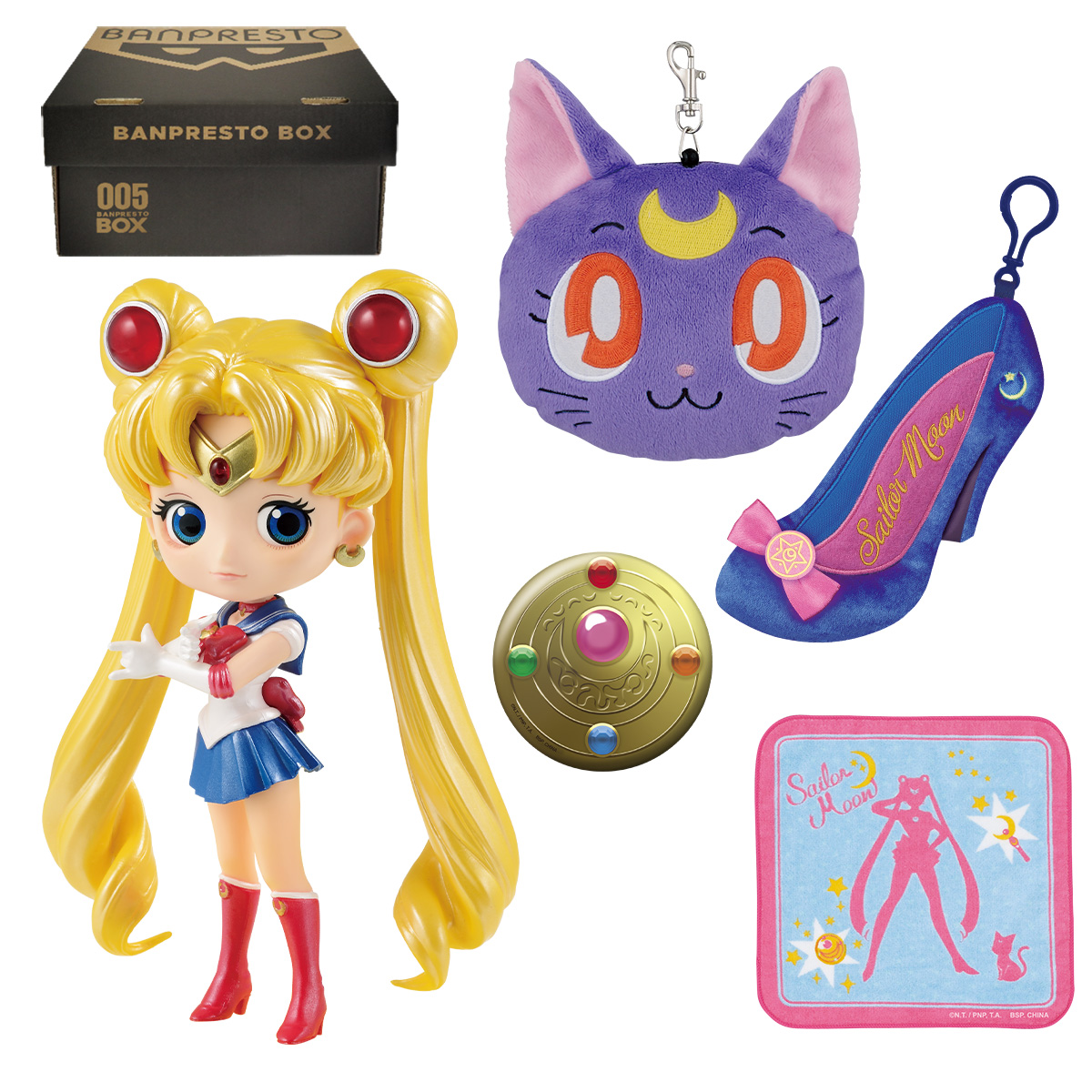 BANPRESTO BOX Pretty Guardian Sailor Moon