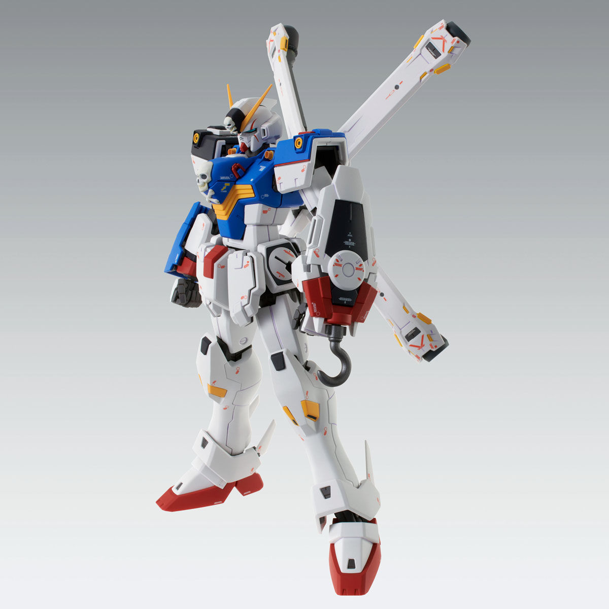 PATCHWORK P-BANDAI MG 1/100 Crossbone Gundam X1 Ver Ka Plastic Model Kit 