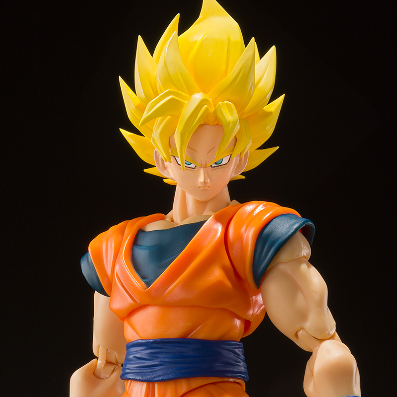 S.H.Figuarts Super Saiyan Full Power Son Goku