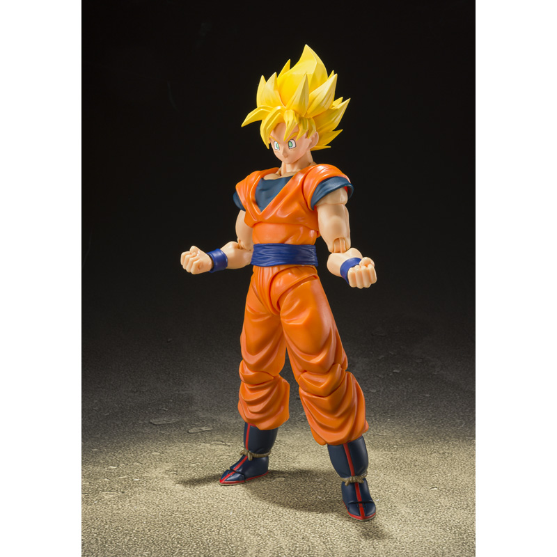 BANDAI S.H.Figuarts 2024 Dragon Ball Z: Super Saiyan Full Power Son Goku