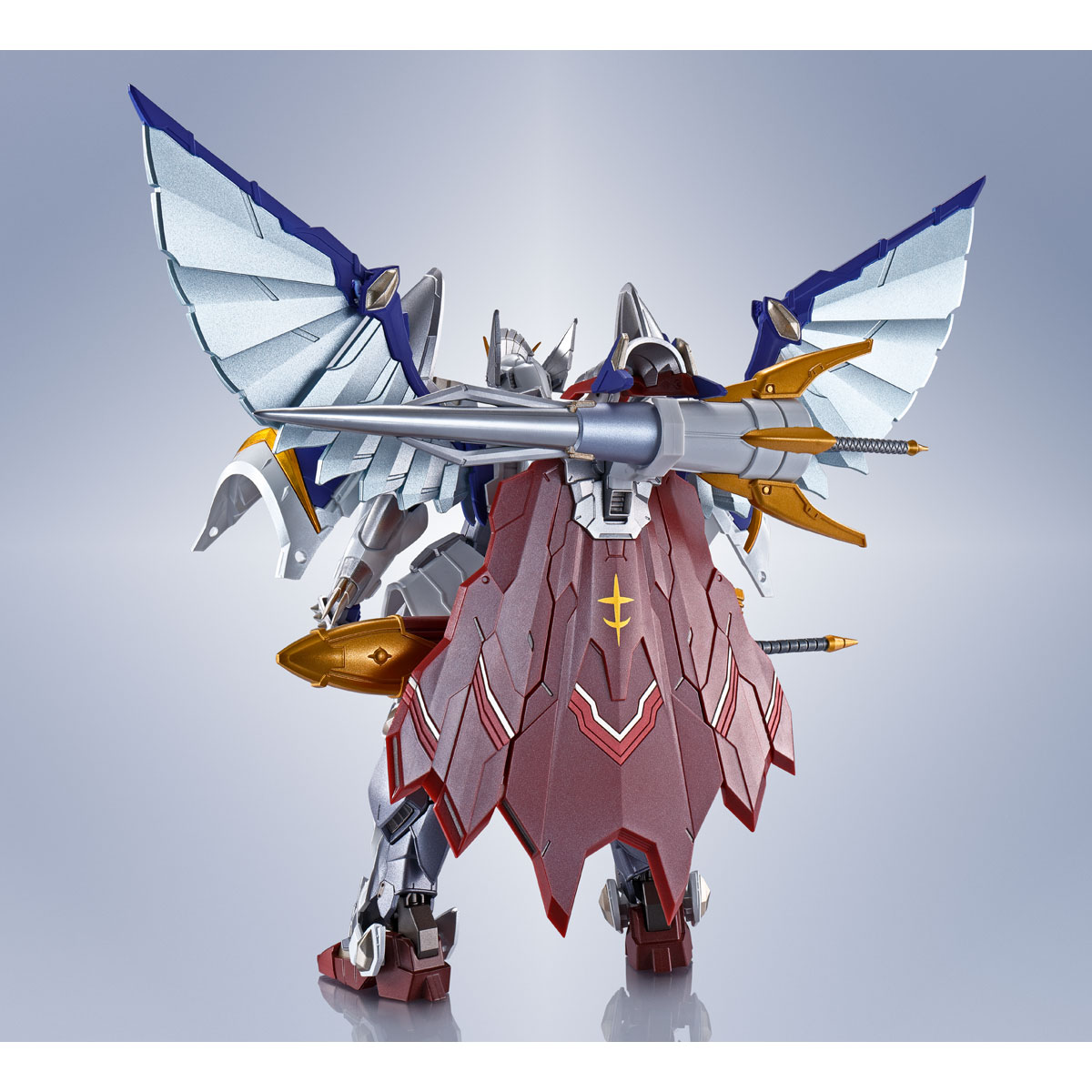 Metal Robot Spirits Side Ms Versal Knight Gundam Real Type Ver Gundam Premium Bandai Usa Online Store For Action Figures Model Kits Toys And More