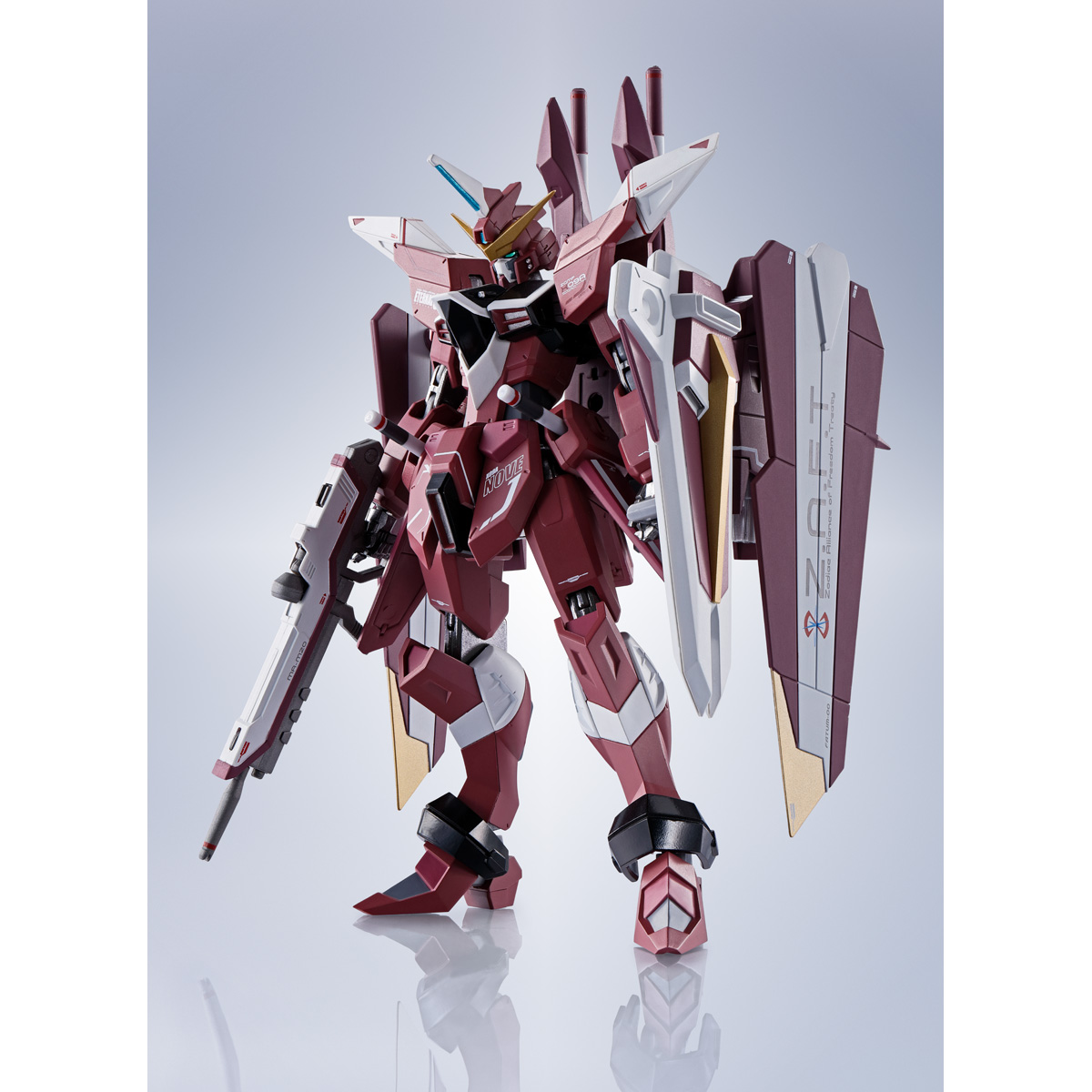 METAL ROBOT SPIRITS ＜SIDE MS＞ JUSTICE GUNDAM