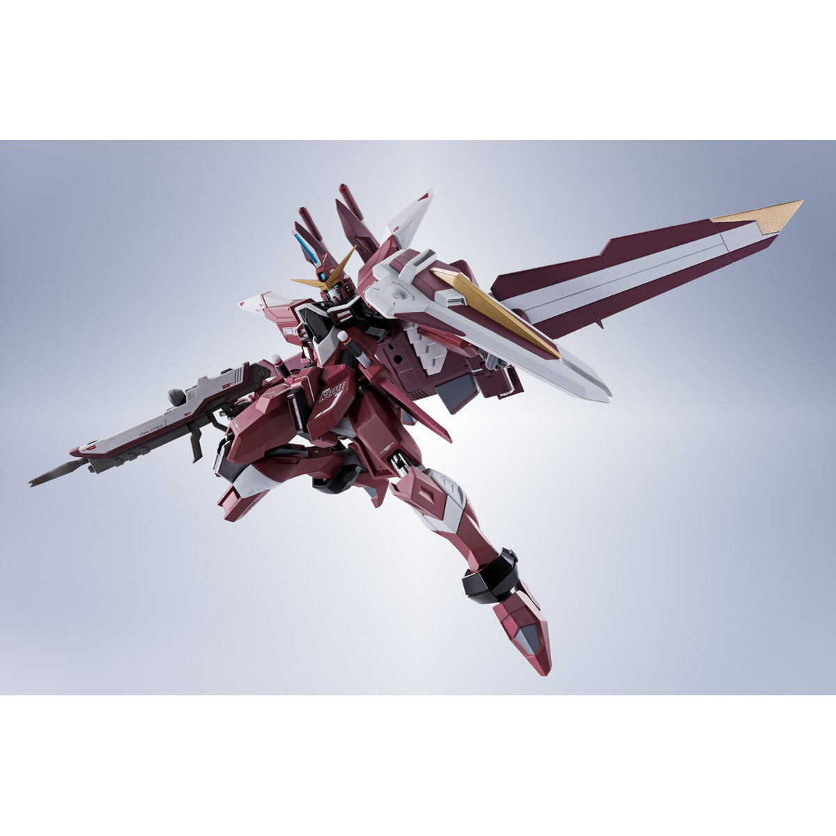 Metal Robot Spirits Side Ms Justice Gundam Gundam Premium Bandai Usa Online Store For Action Figures Model Kits Toys And More