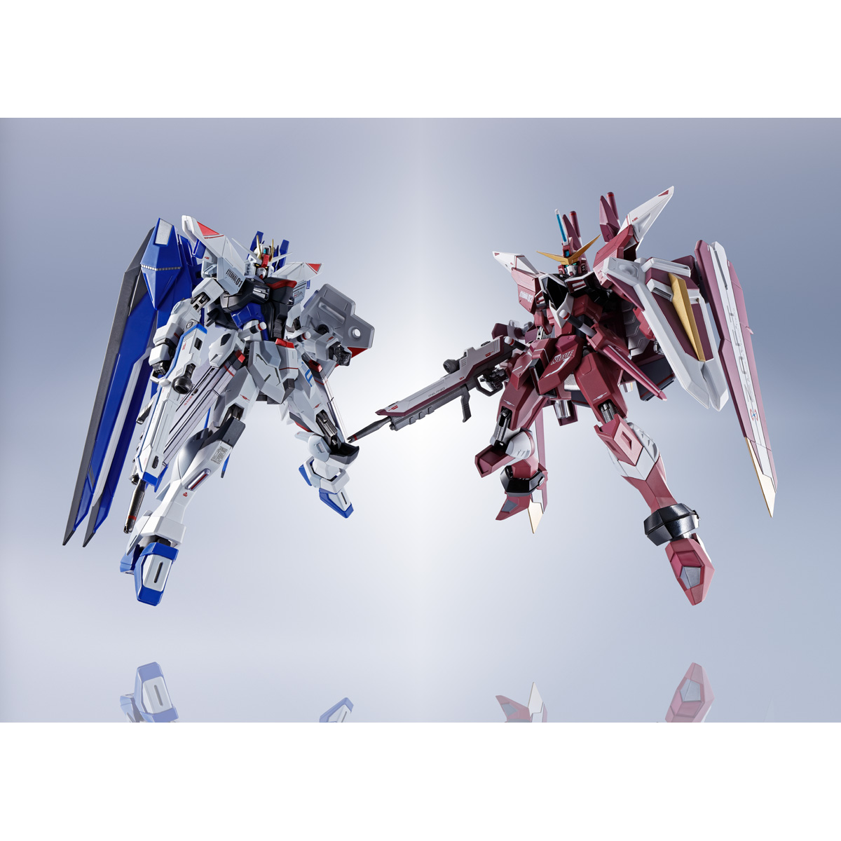 Metal Robot Spirits Side Ms Justice Gundam Gundam Premium Bandai Usa Online Store For Action Figures Model Kits Toys And More