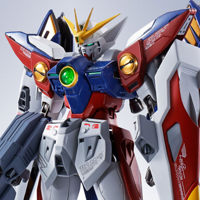 METAL ROBOT SPIRITS: XXXG-00W0 • WING GUNDAM ZERO Side MS Figure good