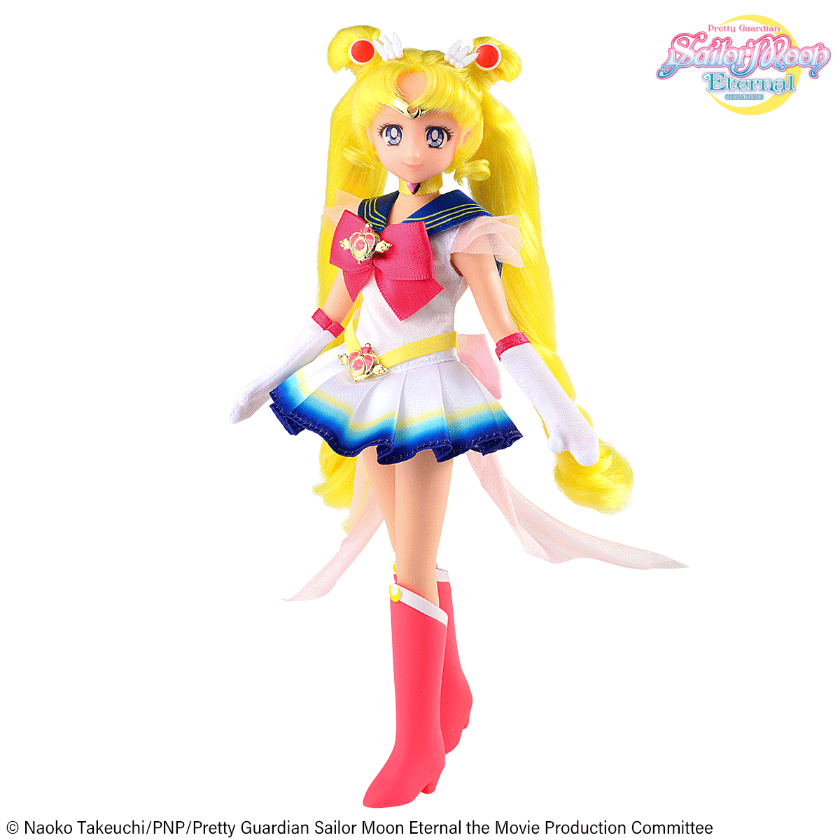 Pretty Guardian Sailor Moon Eternal The Movie StyleDoll Super