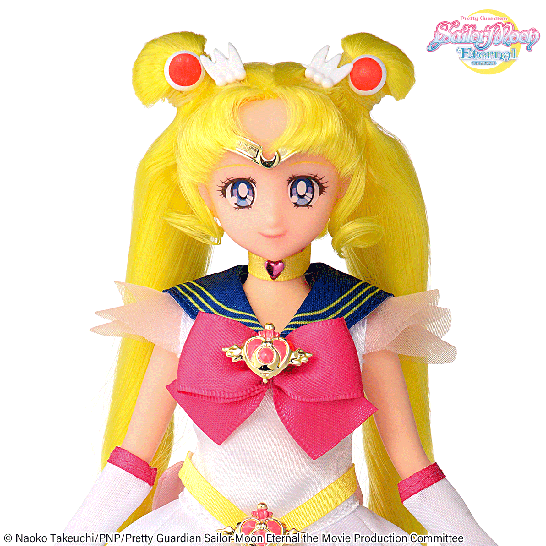 Pretty Guardian Sailor Moon Eternal The Movie StyleDoll Super