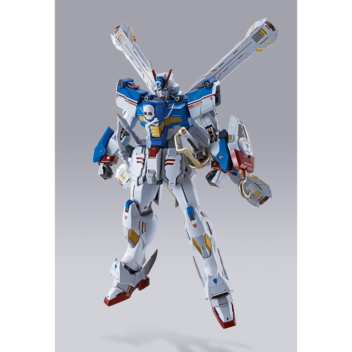 METAL BUILD CROSSBONE GUNDAM X3 | GUNDAM | PREMIUM BANDAI USA