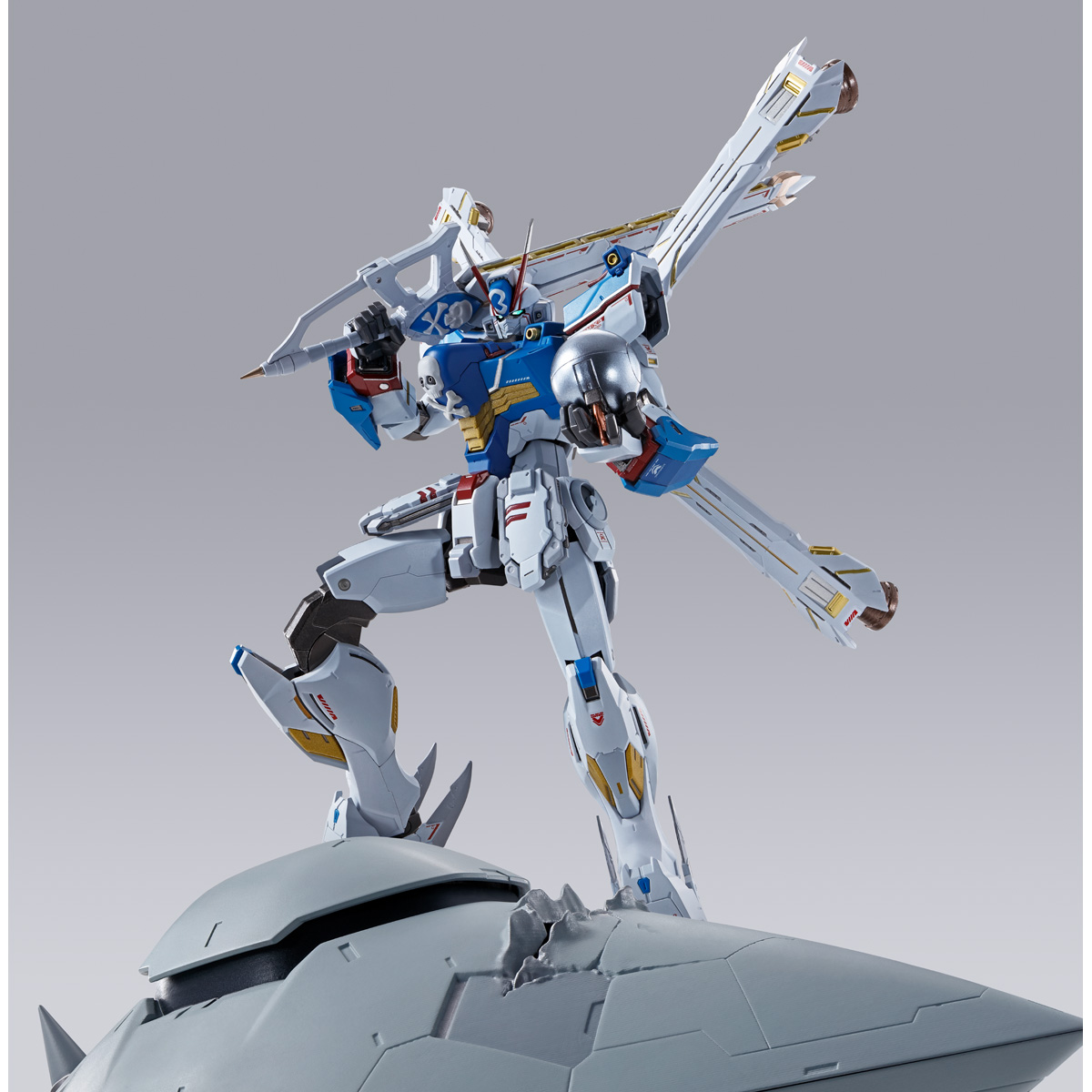 Metal Build Crossbone Gundam X3 Gundam Premium Bandai Usa Online Store For Action Figures Model Kits Toys And More