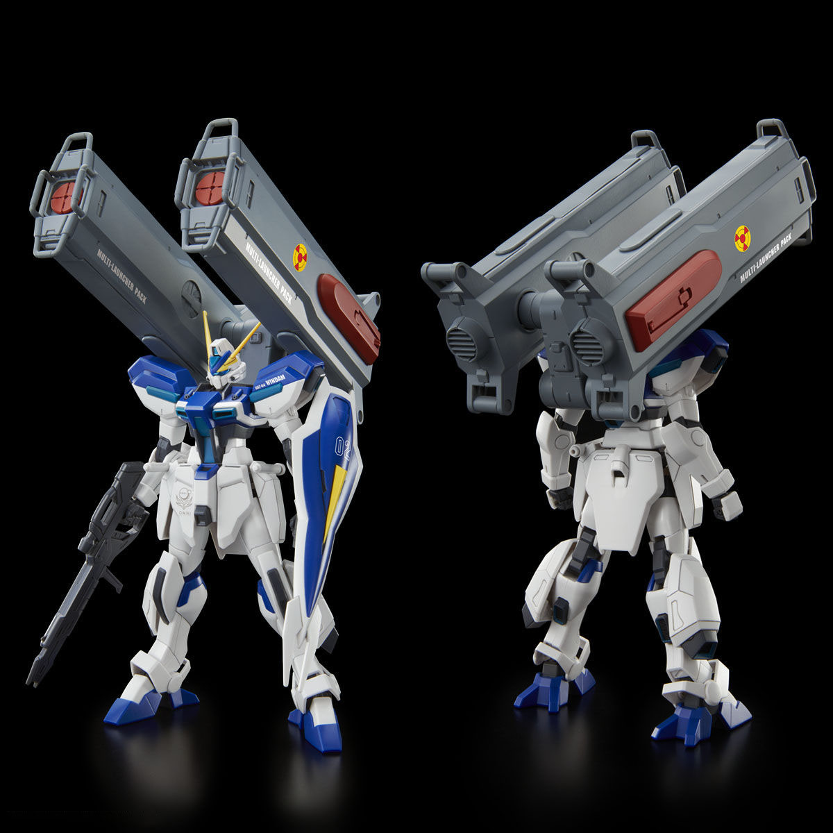 Premium Bandai HG 1/144 EXPANSION SET for WINDAM & DAGGER L Gundam Model Kit 
