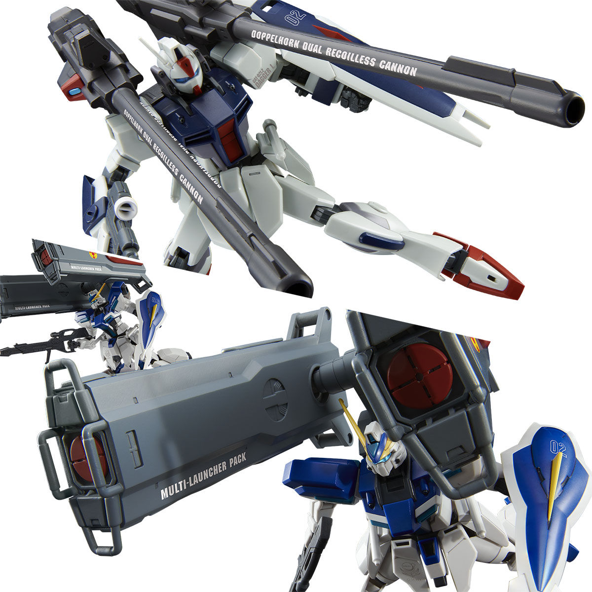 Premium Bandai HG 1/144 EXPANSION SET for WINDAM & DAGGER L Gundam Model Kit 