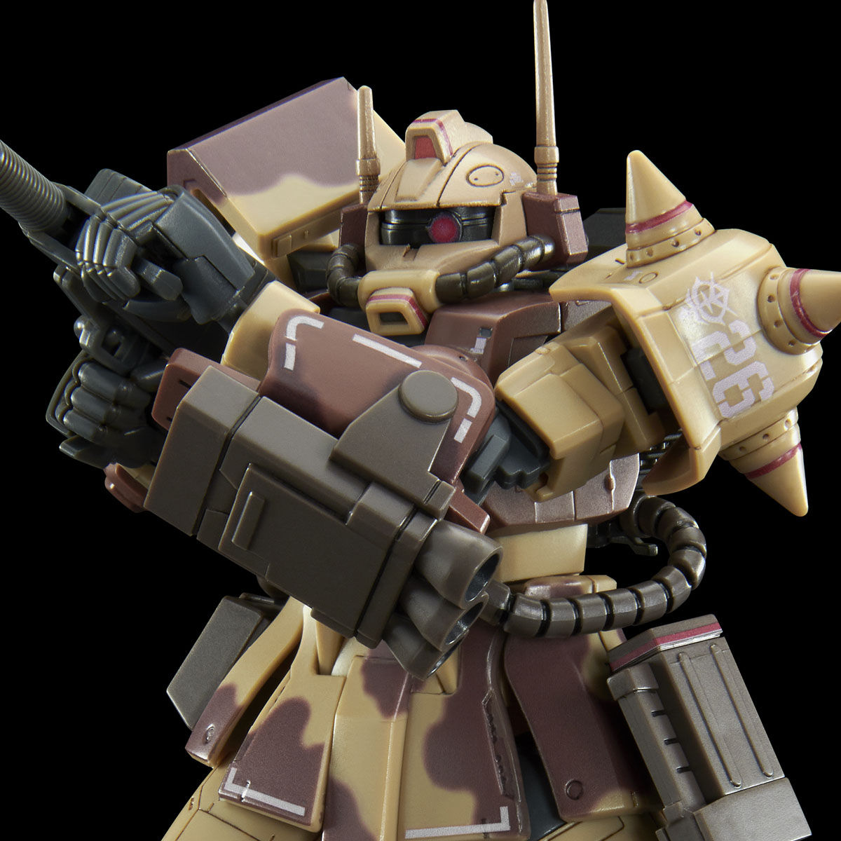 Gundam Collection NEO.1 MS-06D DESERT ZAKU  1/400 Figure BANDAI 
