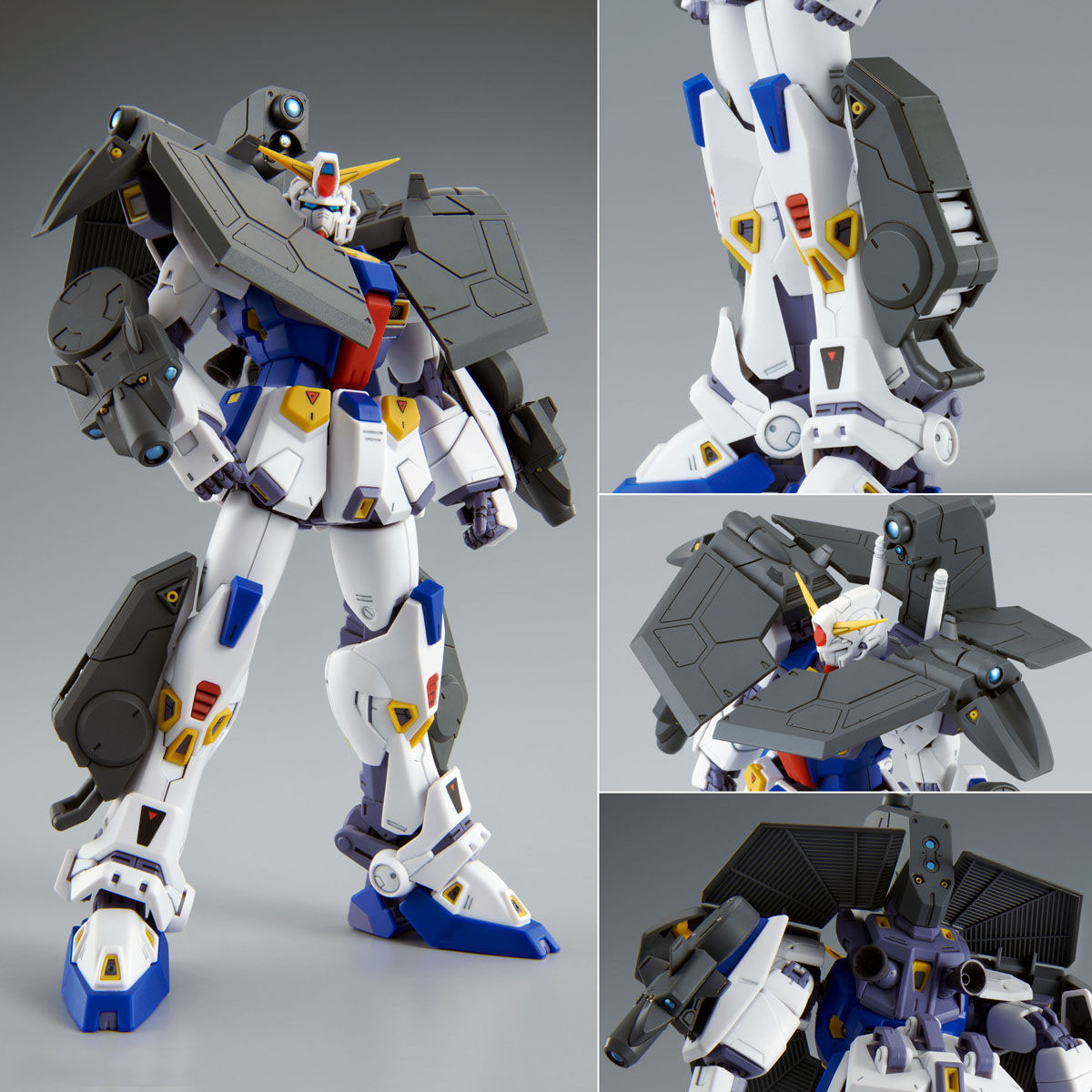 Premium Bandai Limited MG 1:100 MISSION PACK R-TYPE & V-TYPE for GUNDAM F90 