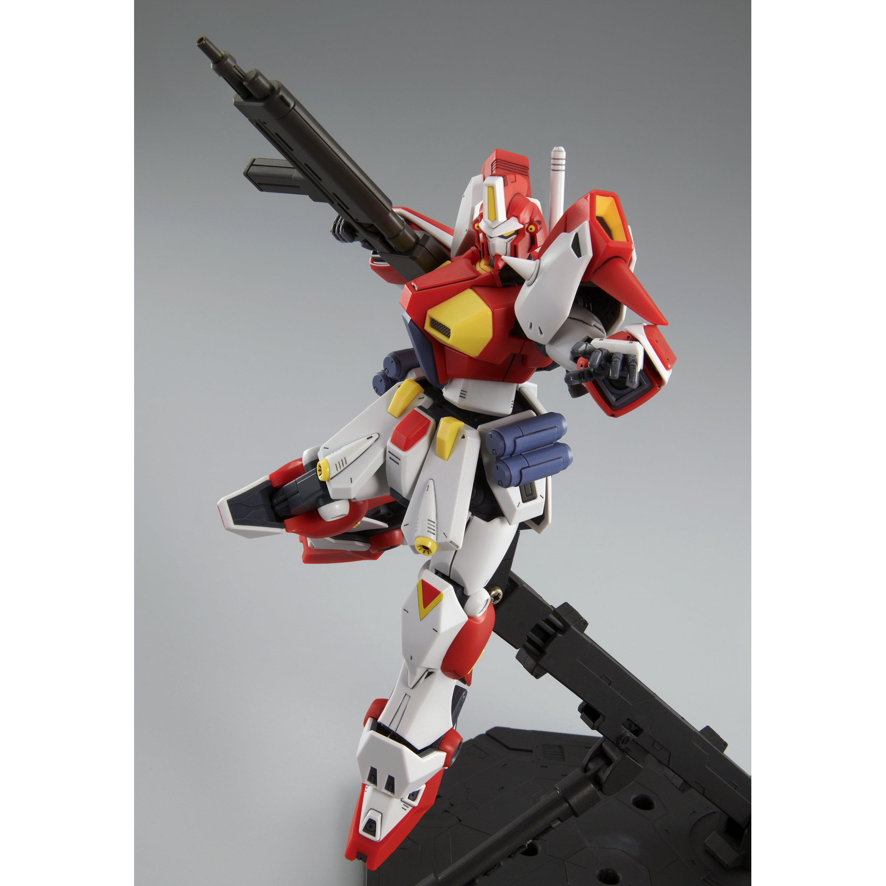 MG 1/100 GUNDAM F90 [MARS INDEPENDENT ZEON FORCES TYPE]