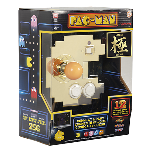 PAC-MAN Connect and Play: Gold Edition