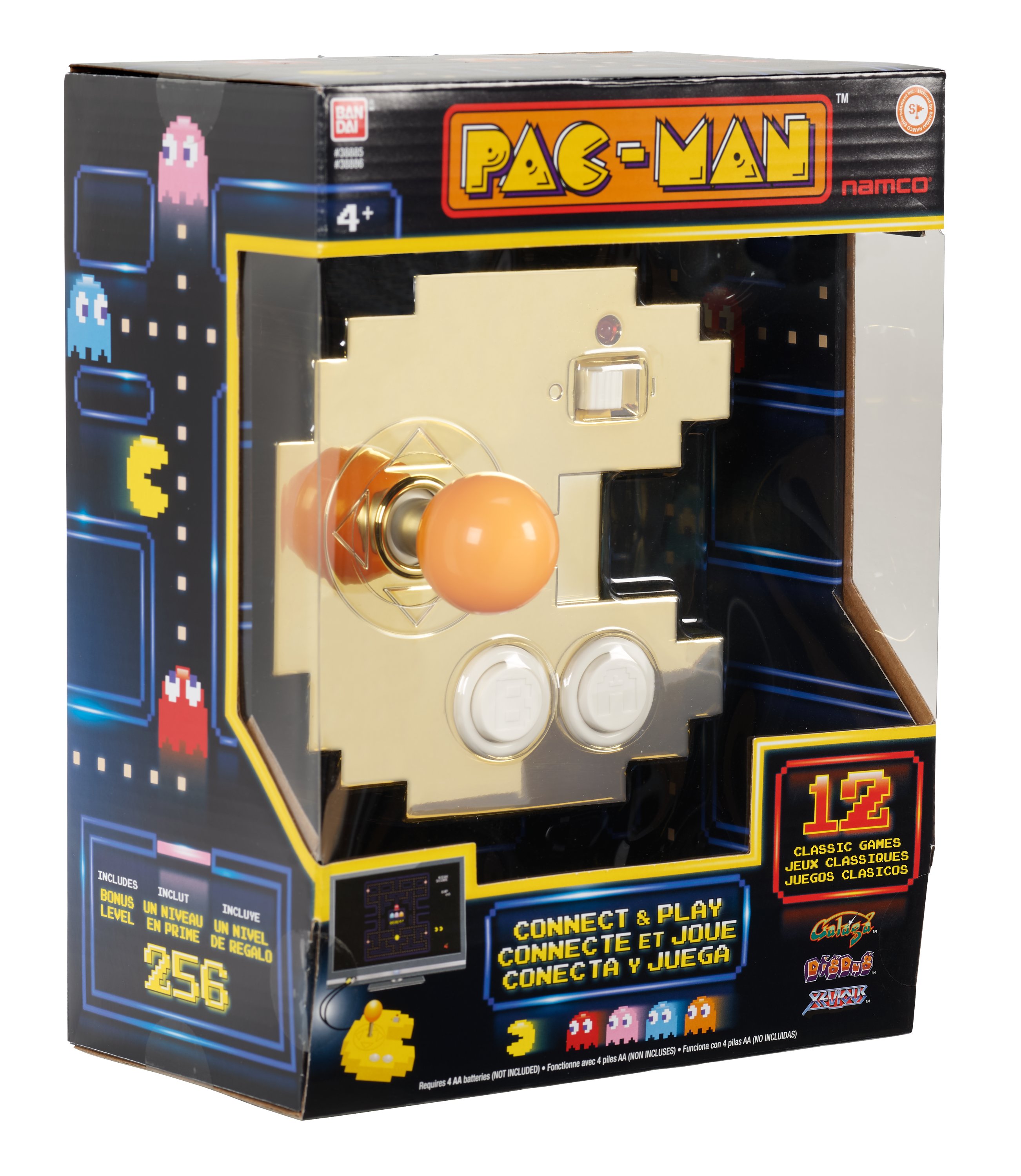 pac man namco connect and play