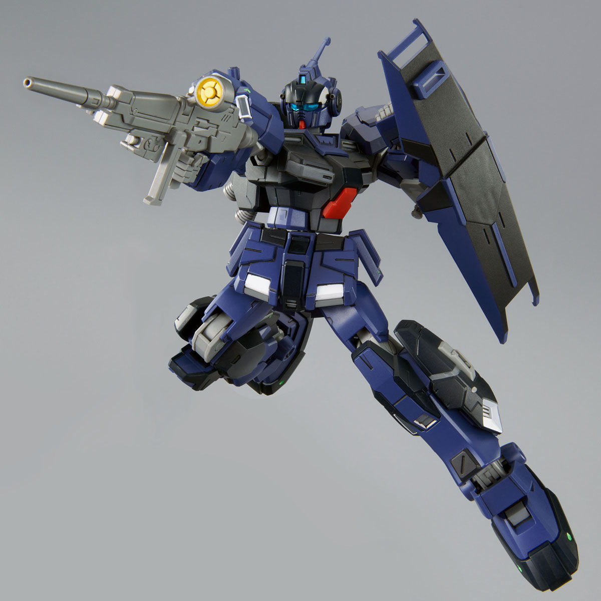 Amazon.com: BANDAI HG 1/144 RX-80PR-4 Pail Rider DII