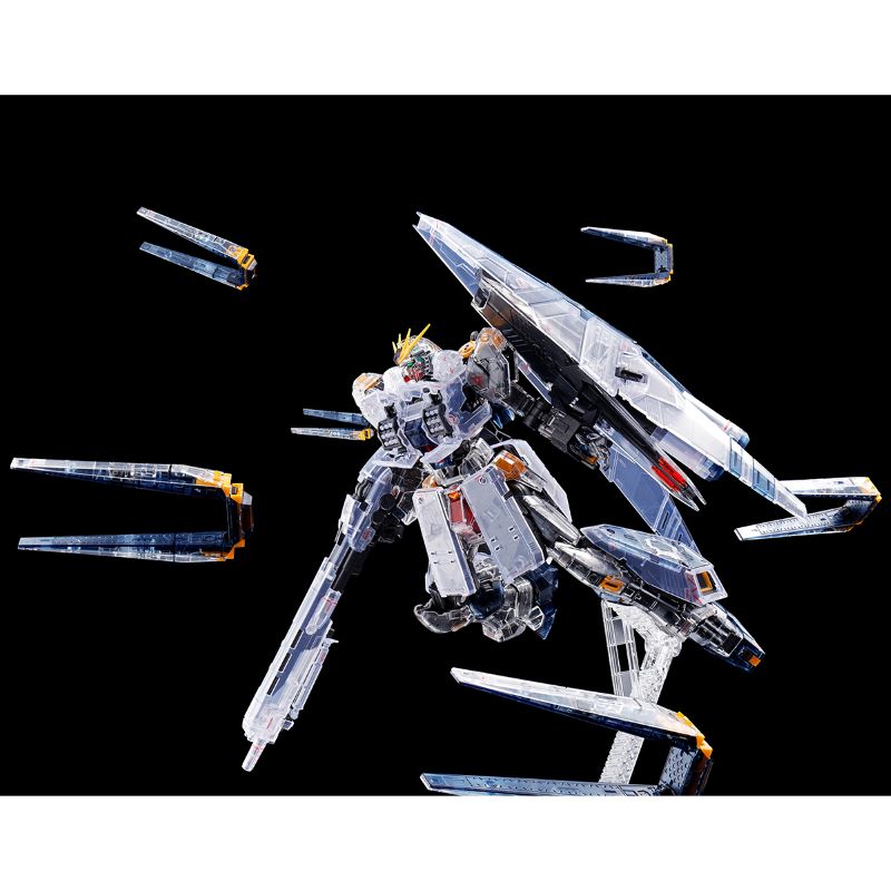 RG 1/144 ν GUNDAM HWS [CLEAR COLOR]