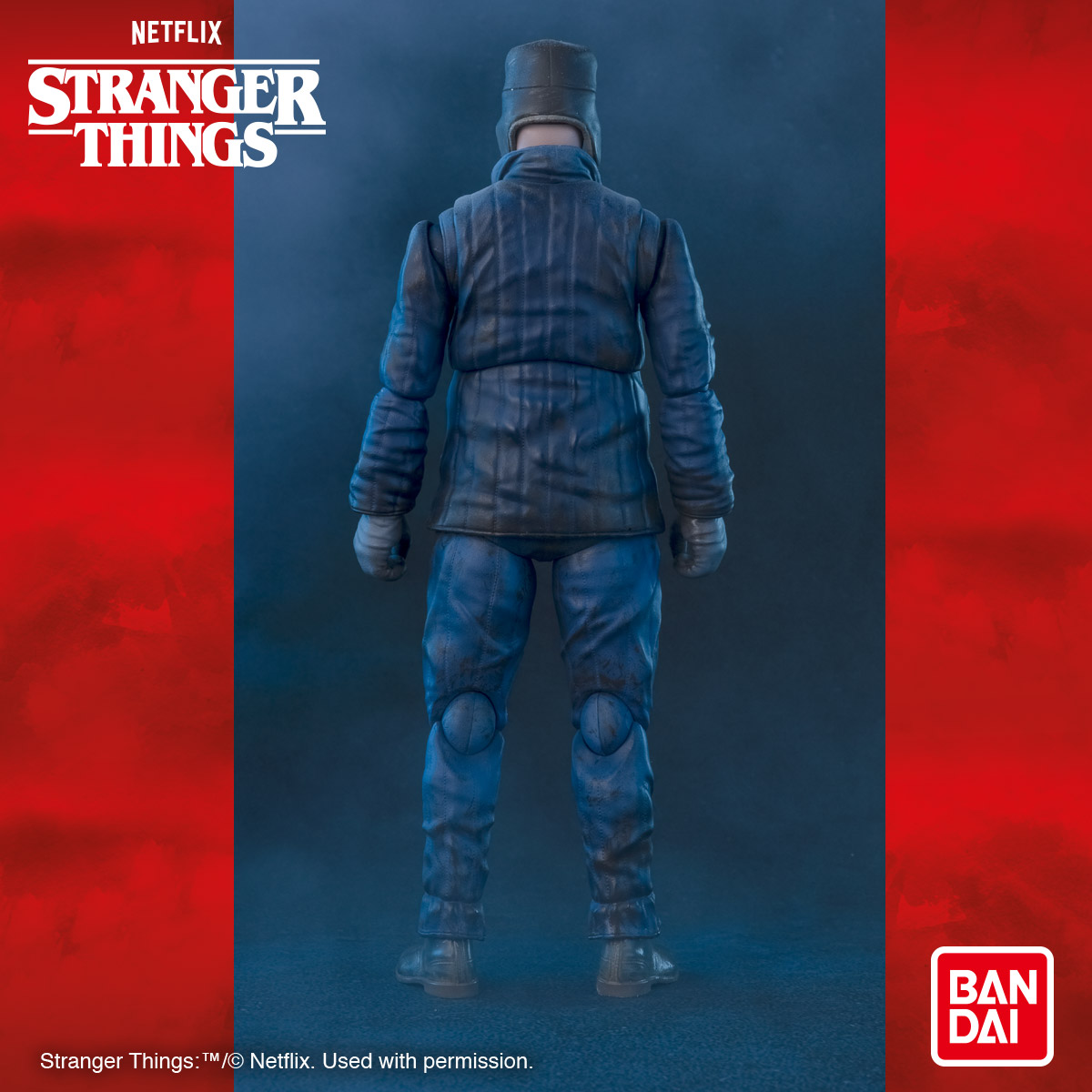 BANDAI Bandai Minix Stranger Things Hopper Model…