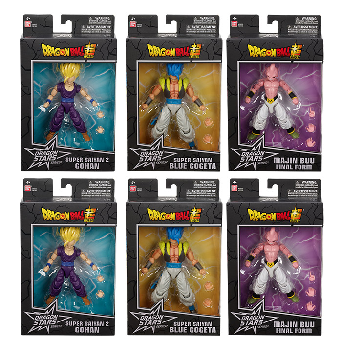 Dragon Ball Super Dragon Stars Super Saiyan Blue Goku -version 2