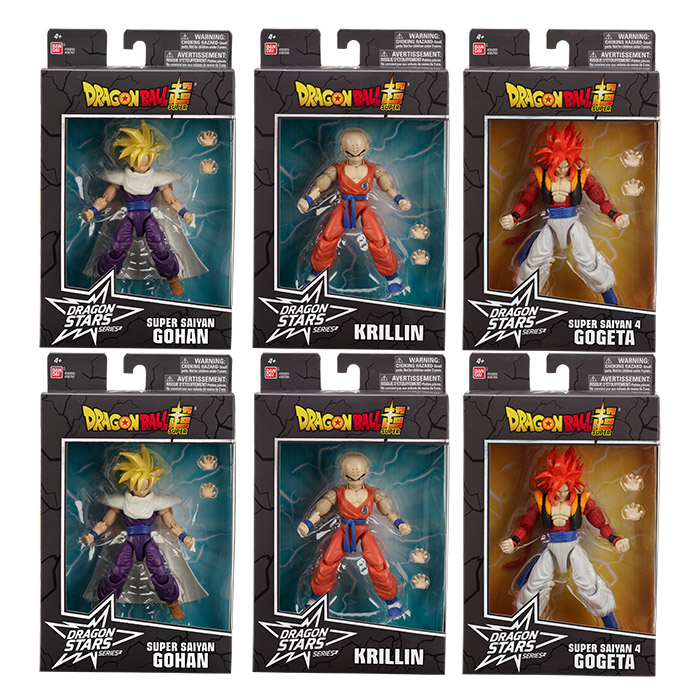 Gogeta Super Saiyan 4 Action Figure