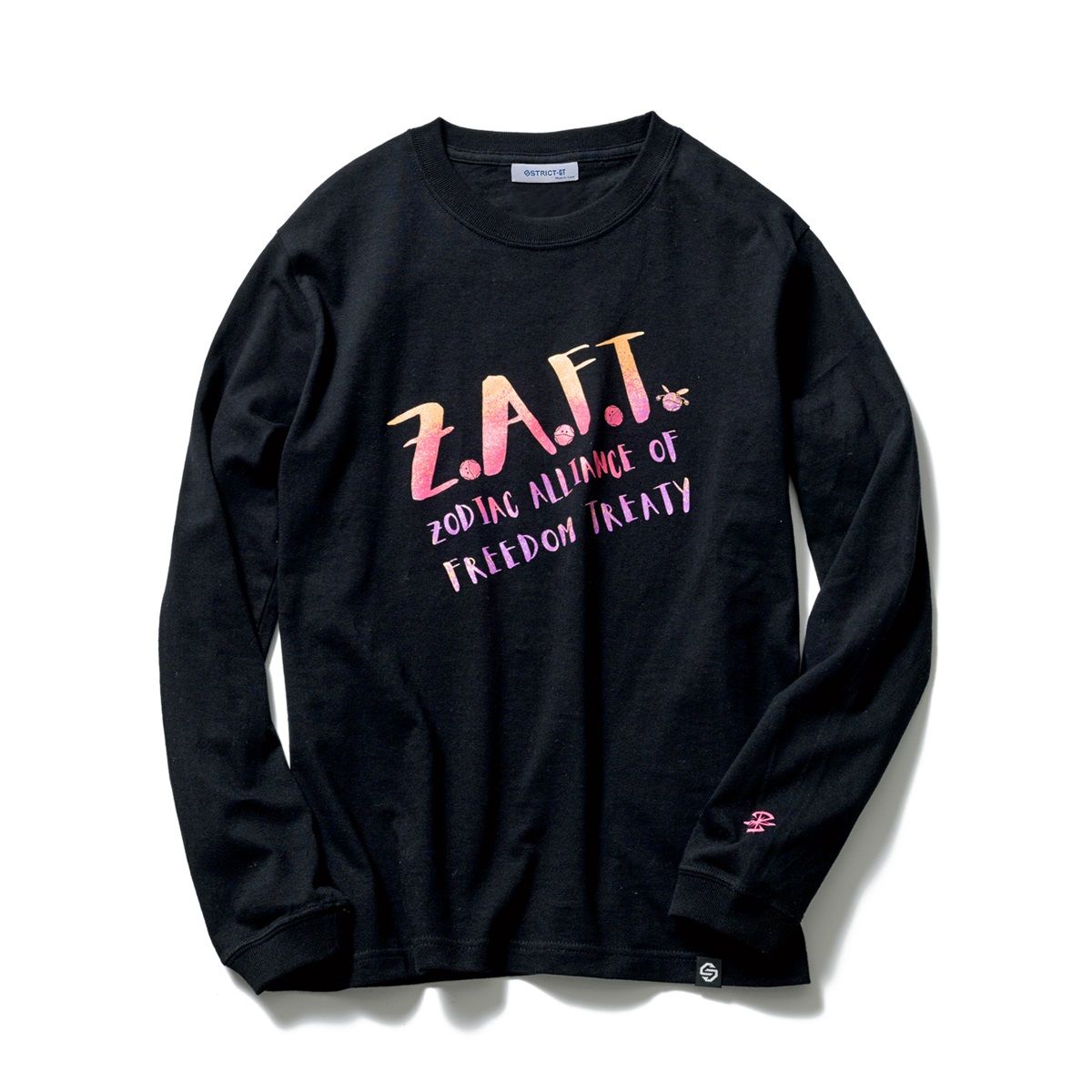 ZAFT Long-Sleeve T-shirt—Mobile Suit Gundam SEED/STRICT-G Collaboration
