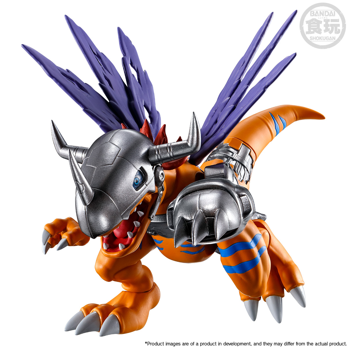 Digimon Metalgarurumon - shoptudo100 Realizando seus sonhos