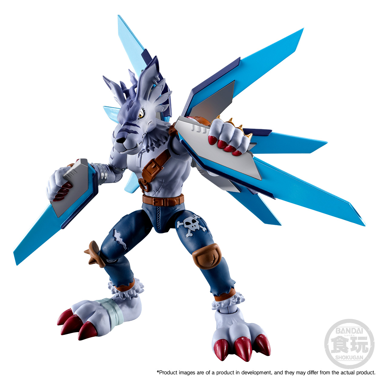 Digimon Metalgarurumon - shoptudo100 Realizando seus sonhos