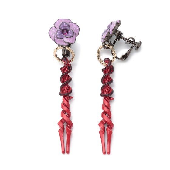 The Spear of Longinus Earrings/Clip On Earrings—Evangelion/Anna Sui Collaboration Earrings [Feb 2022 Delivery]