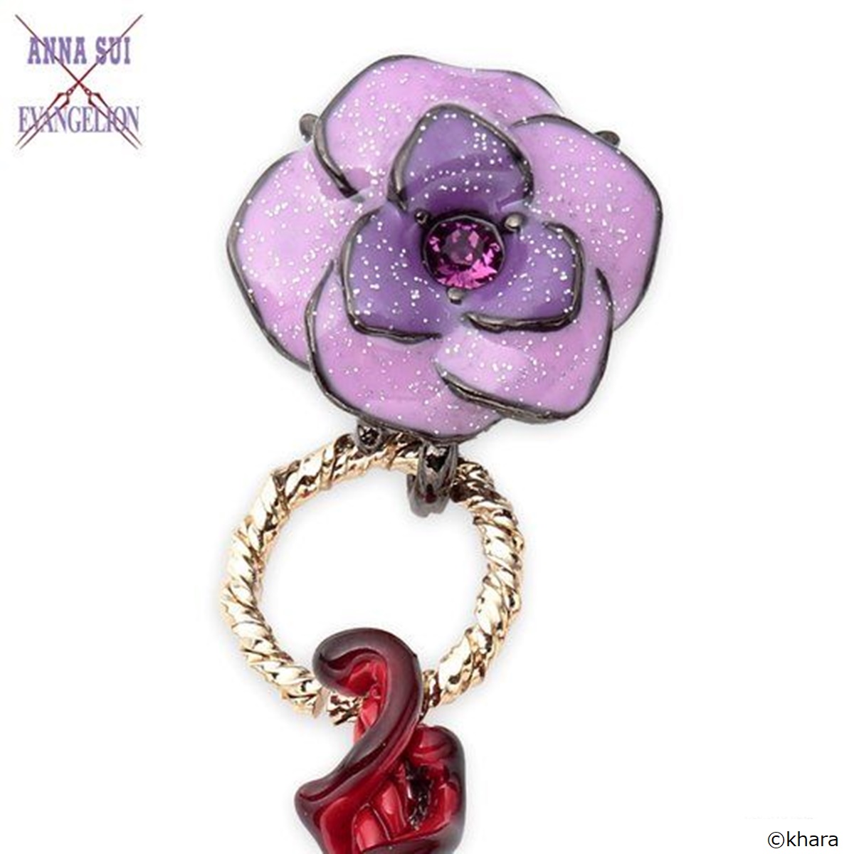 The Spear of Longinus Earrings/Clip On Earrings—Evangelion/Anna Sui Collaboration Earrings [Feb 2022 Delivery]