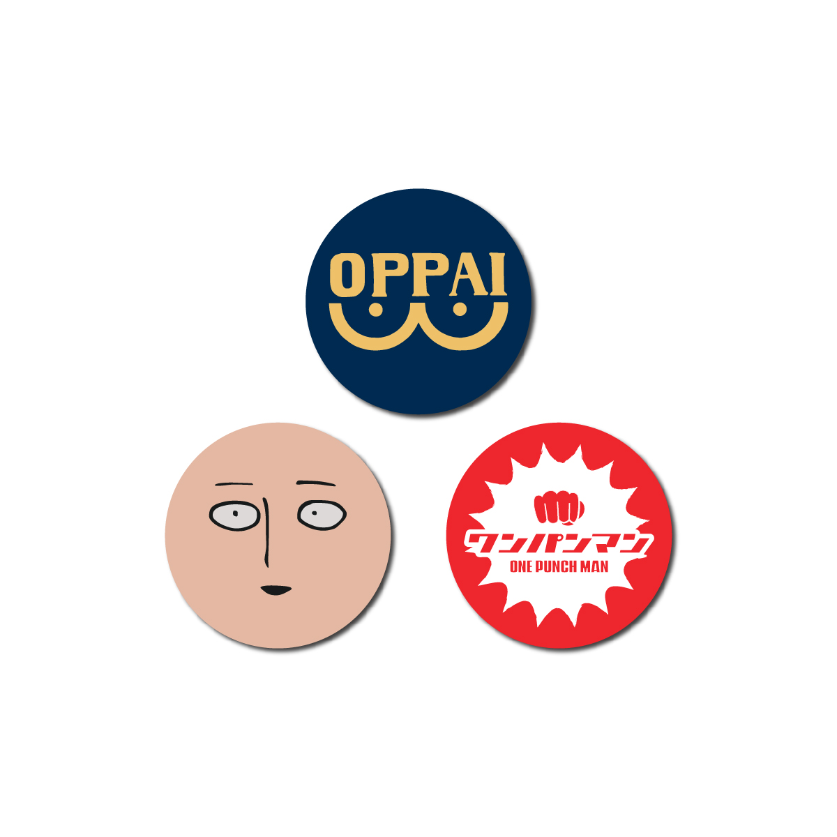 One-Punch Man Punch T-Shirt Bundle [Mar 2021 Delivery]