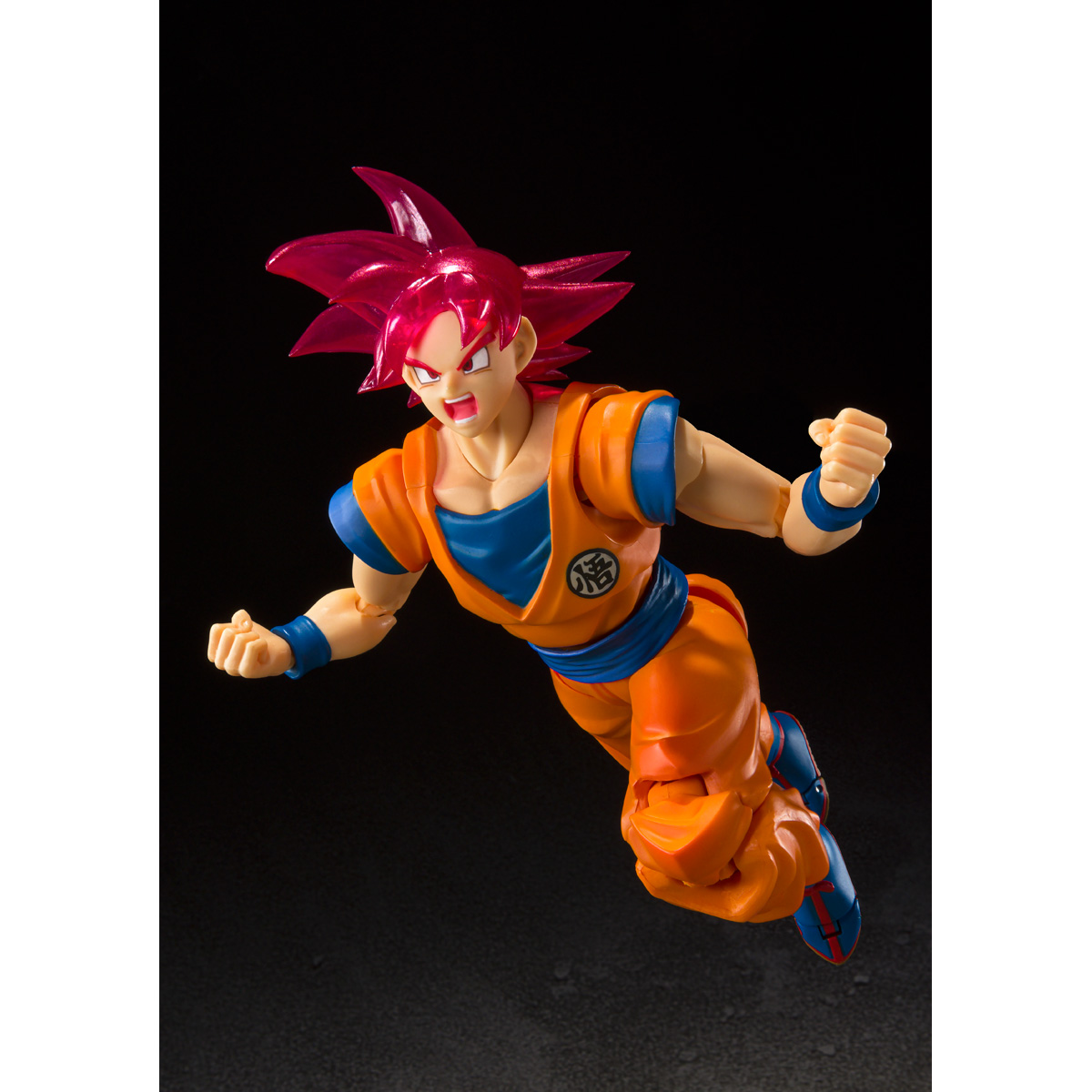 Dragon Ball Z Super Saiyan God SS Son Goku Figure 6”