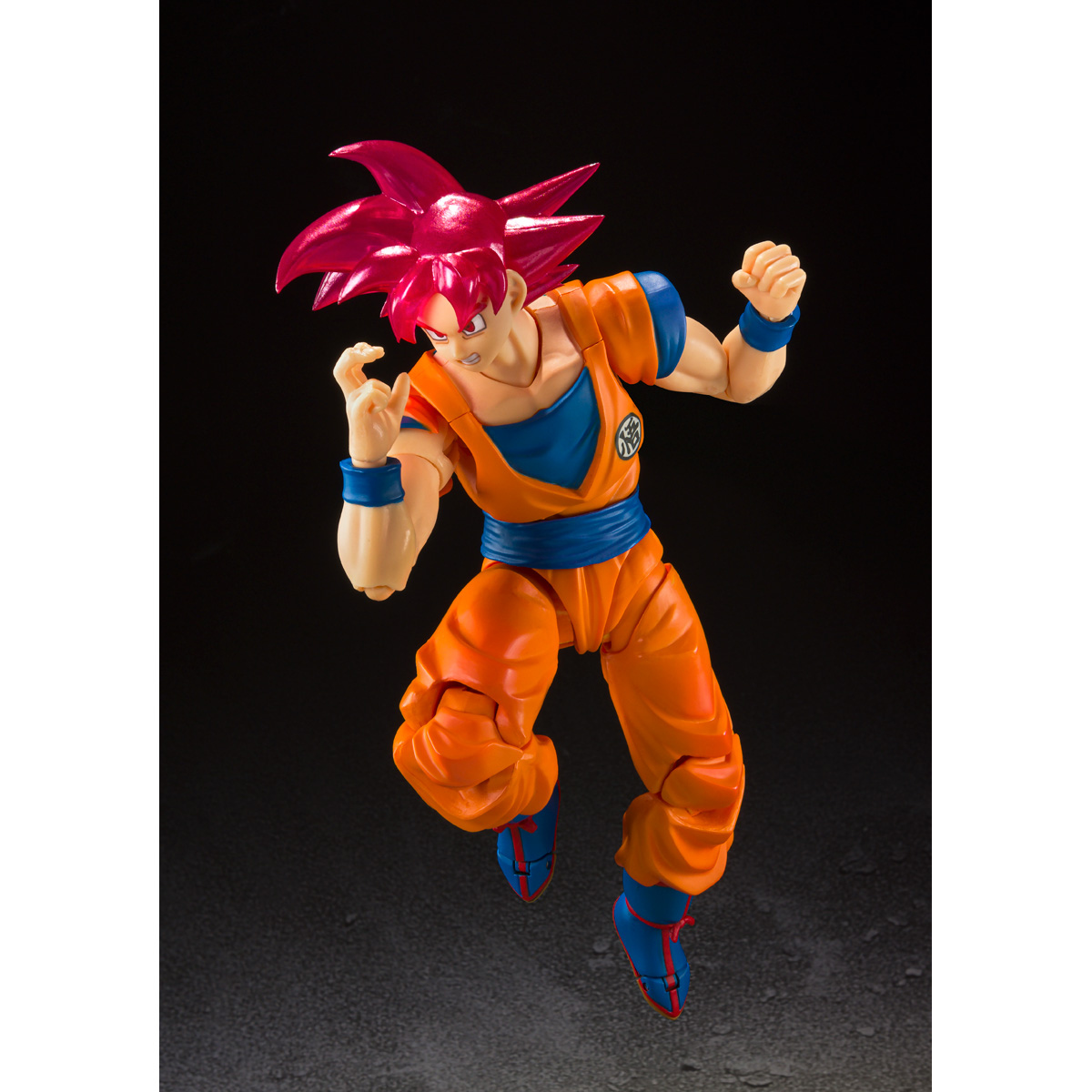 Bandai S.H.Figuarts Dragon Ball Super Super Hero Son Goku Super Hero Figure  orange