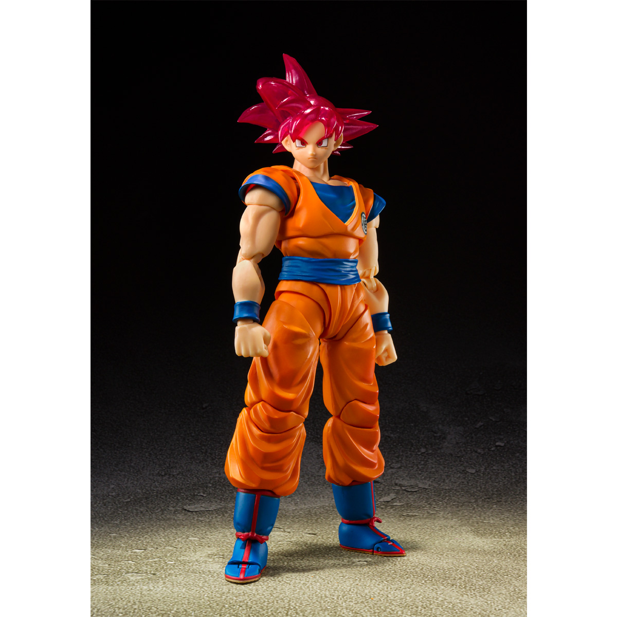 Sh Figuarts Super Saiyan Blue Goku, Shf Goku Action Figure