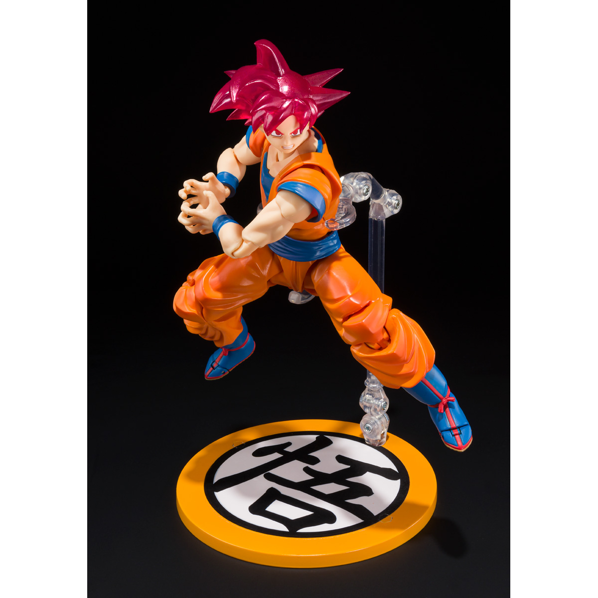 Bandai Dragon Ball Z Stars Series Base Form Goku Super Hero Ver Version DMG  Box