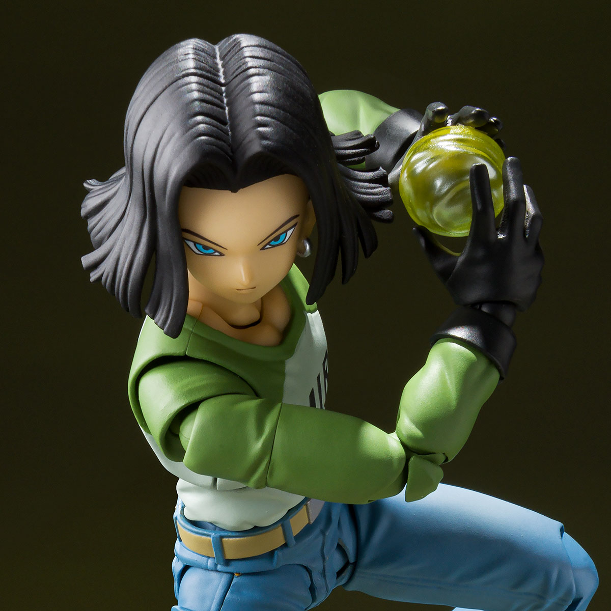 S.H.Figuarts ANDROID 17-UNIVERSE SURVIVAL SAGA