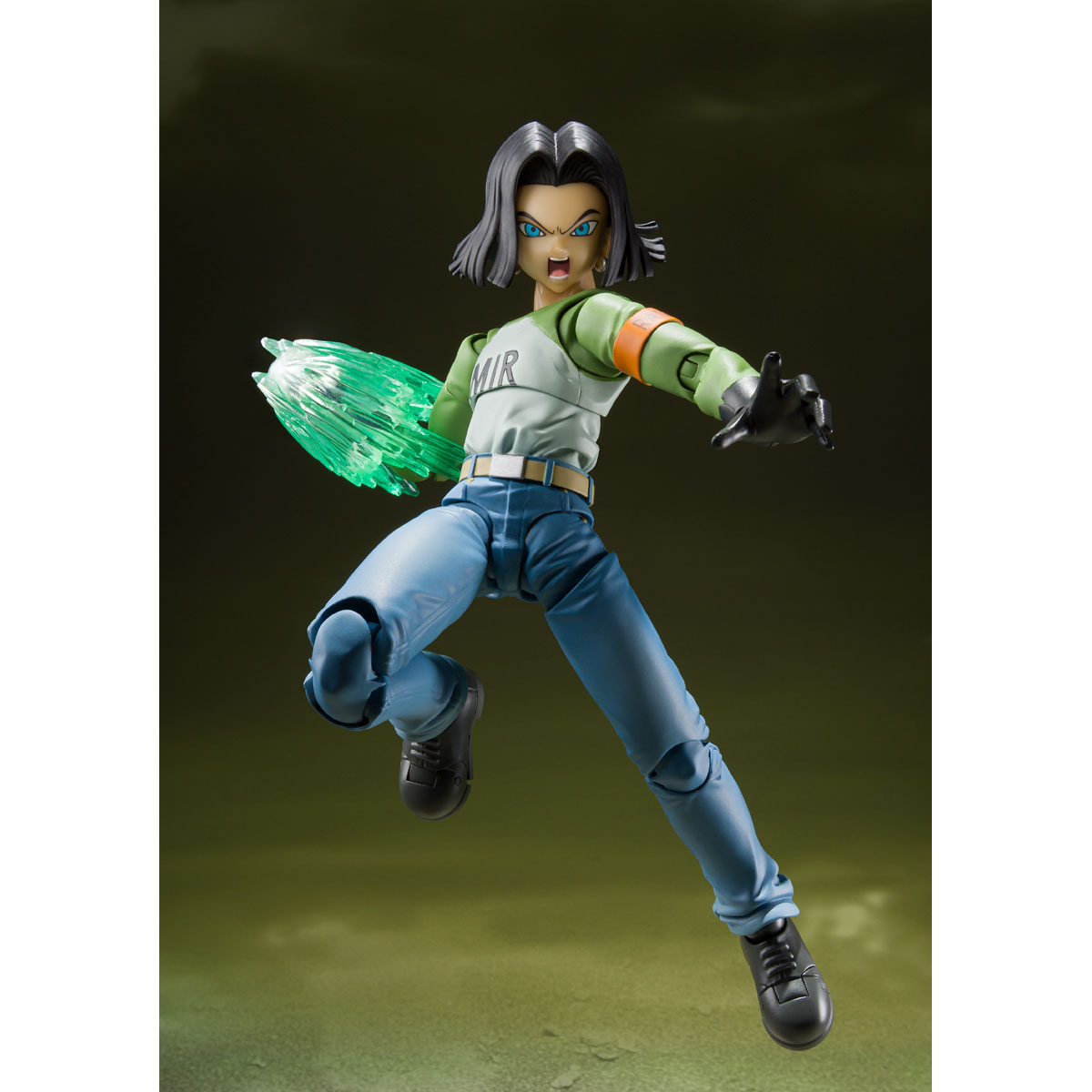 S.H.Figuarts ANDROID 17-UNIVERSE SURVIVAL SAGA