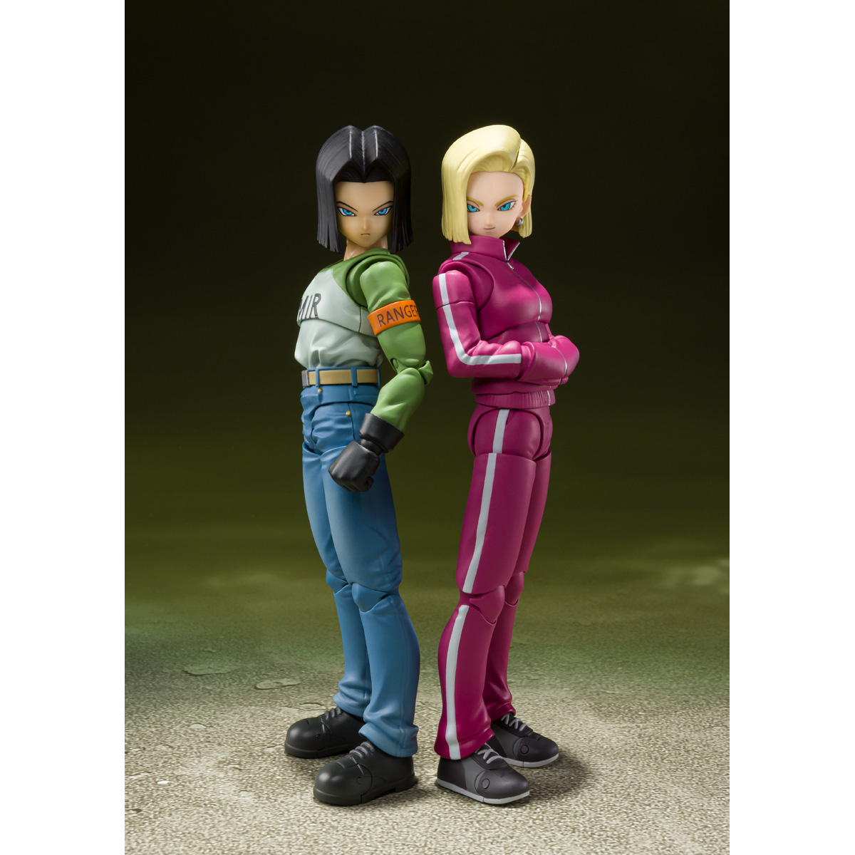 Bandai S.H. Figuarts Dragon Ball Super - Android 17 (Universe