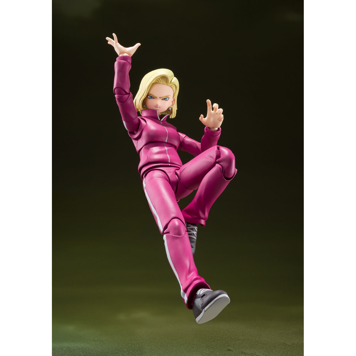 S.H. Figuarts Android 18 Universe Survival Saga Dragon Ball Super