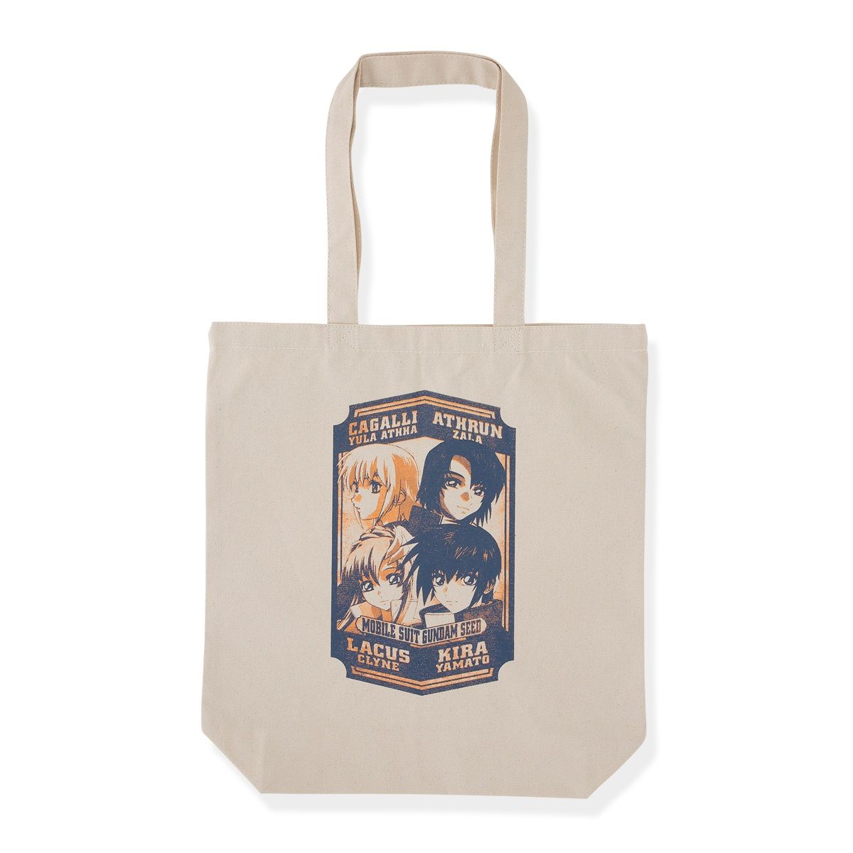 Characters Tote Bag—Mobile Suit Gundam SEED