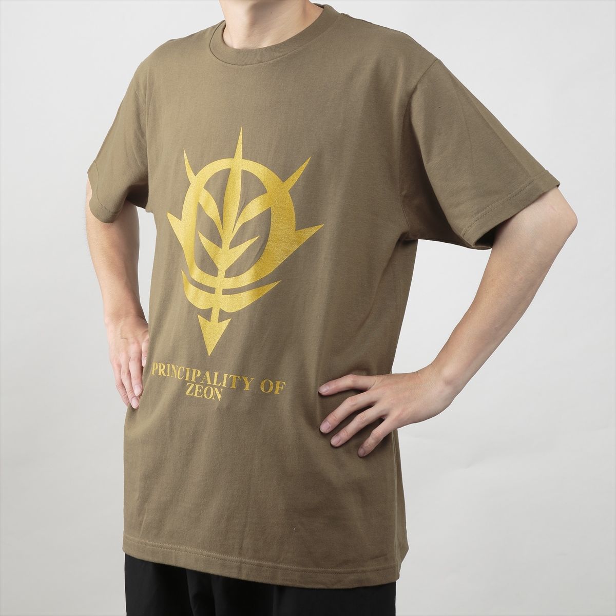 Mobile Suit Gundam Zeon Golden Emblem T-shirt