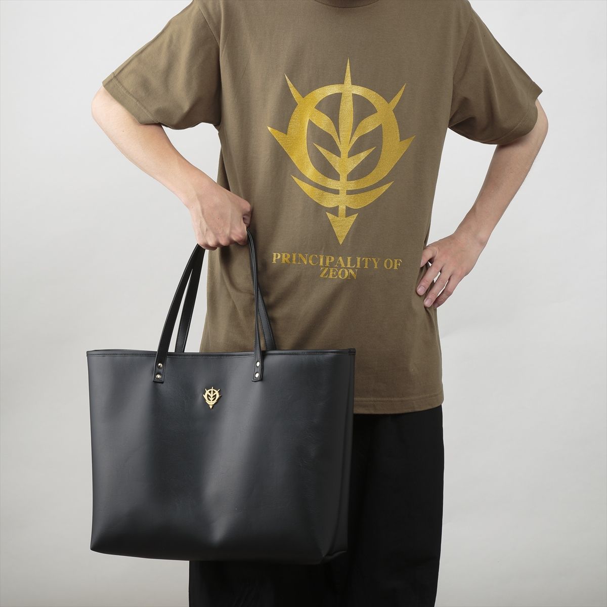Mobile Suit Gundam Zeon Golden Emblem Handbag