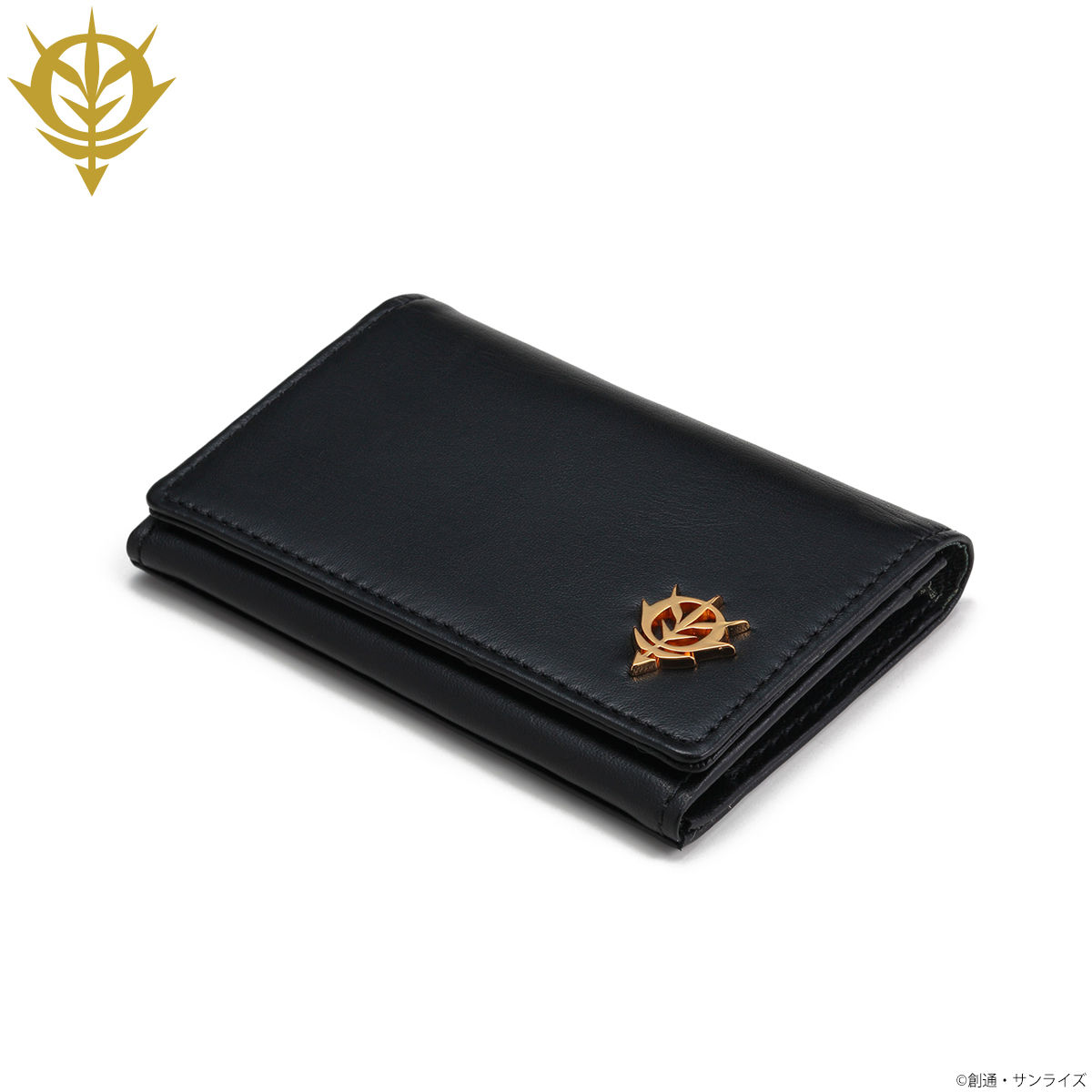 Mobile Suit Gundam Zeon Golden Emblem Business Card Case