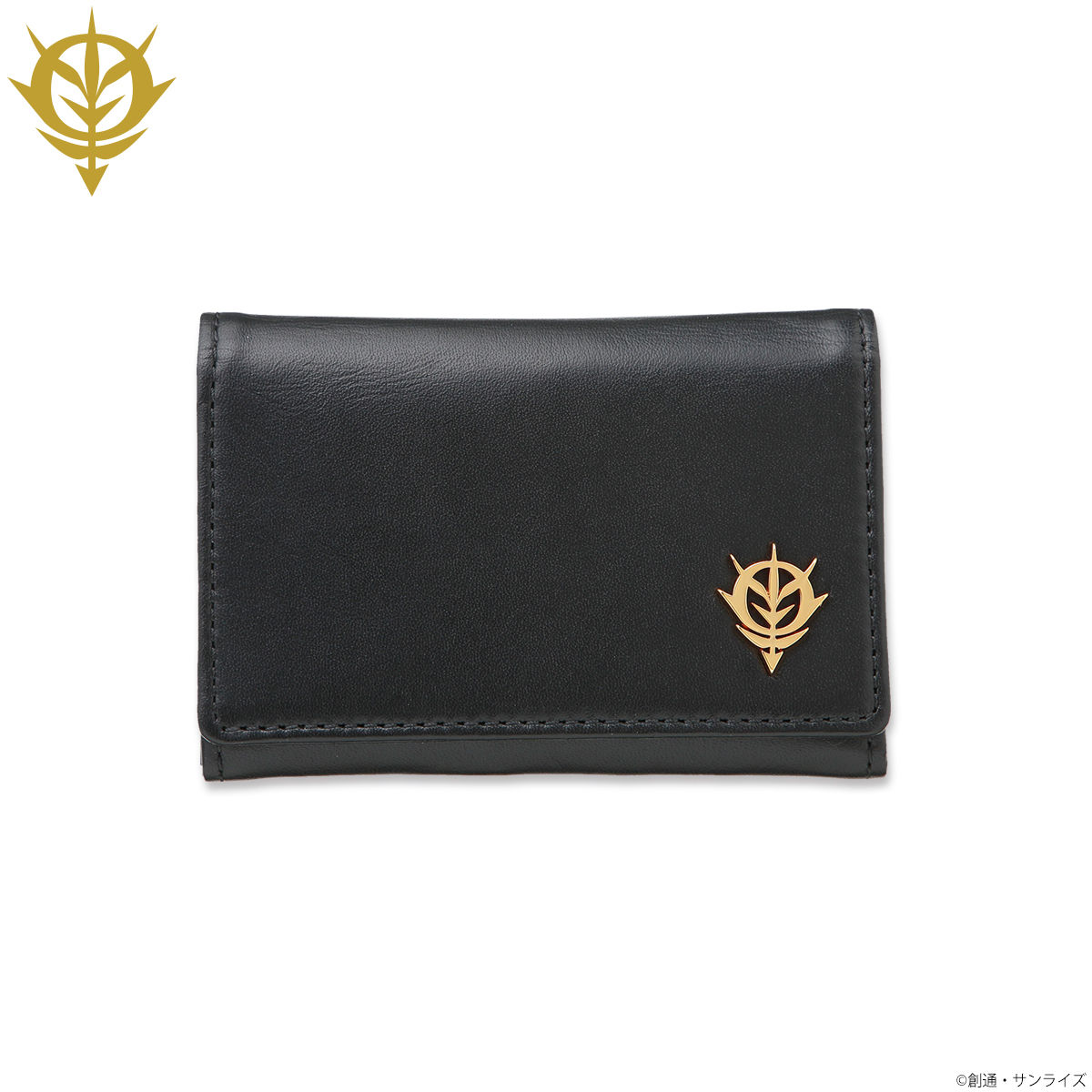 Mobile Suit Gundam Zeon Golden Emblem Business Card Case