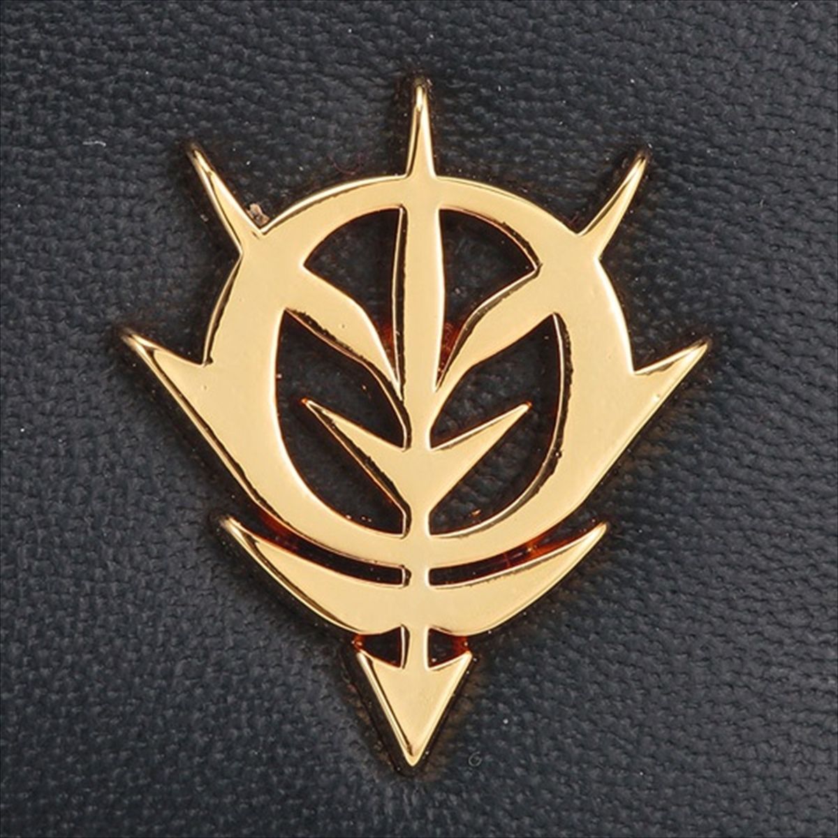 Mobile Suit Gundam Zeon Golden Emblem Passcase