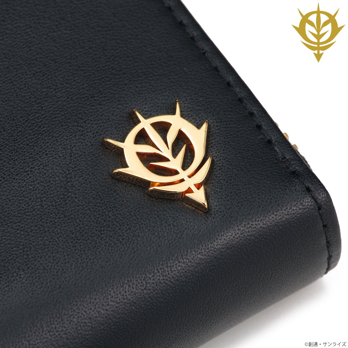 Mobile Suit Gundam Zeon Golden Emblem Long Wallet